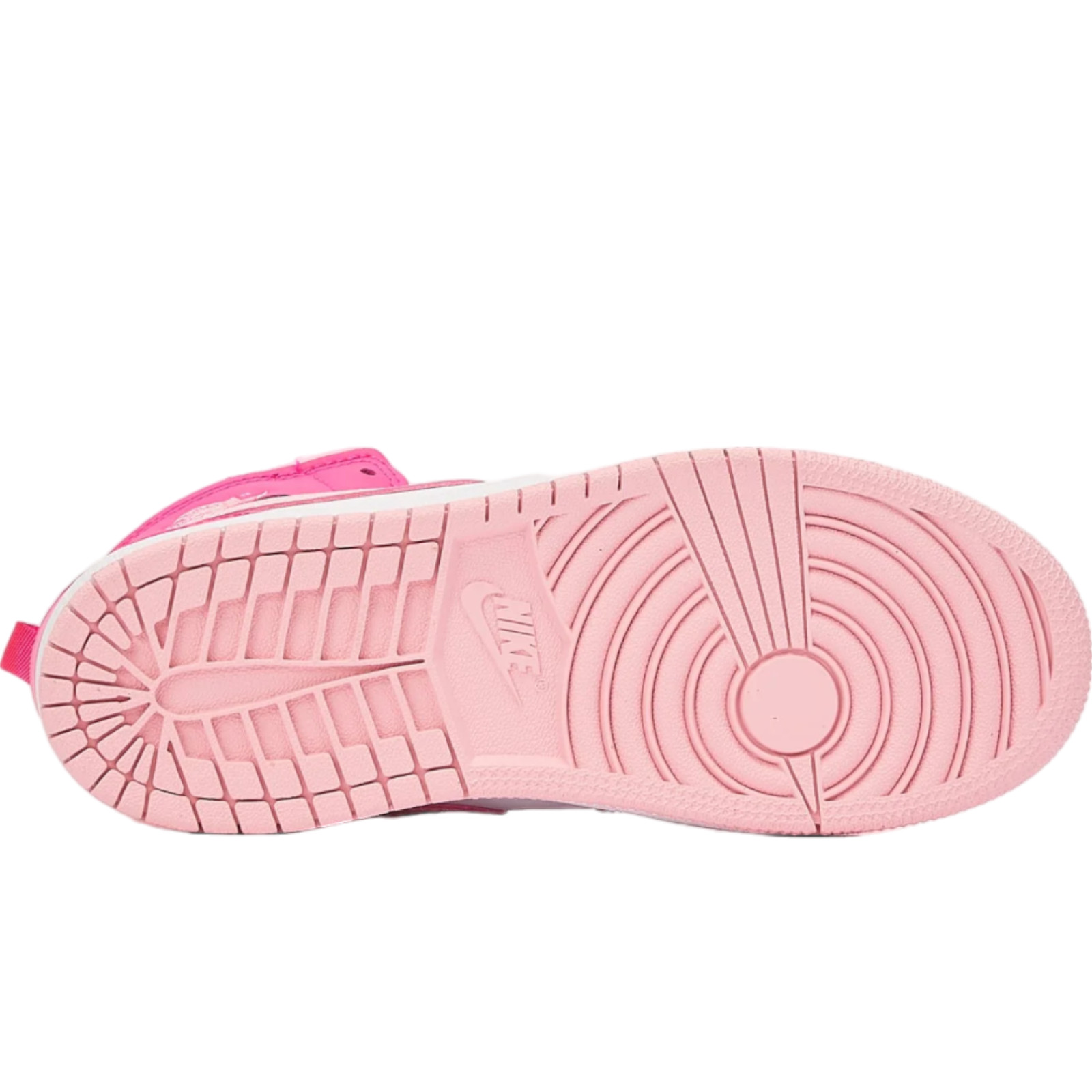 Air Jordan 1 Mid Fierce Pink Kids KicksMania