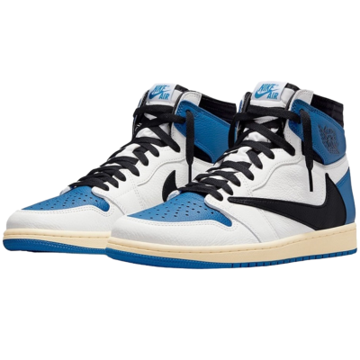 Travis Scott x Fragment x Air Jordan 1 Retro High купить в интернет-магазине Kicksmania