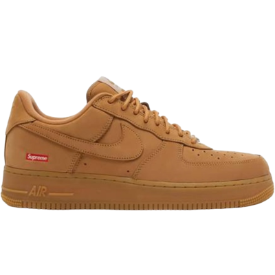 Supreme x Air Force 1 Low Wheat купить в интернет-магазине Kicksmania