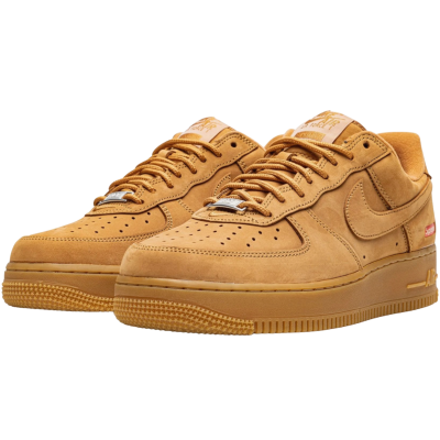 Brown air force 1 low discount