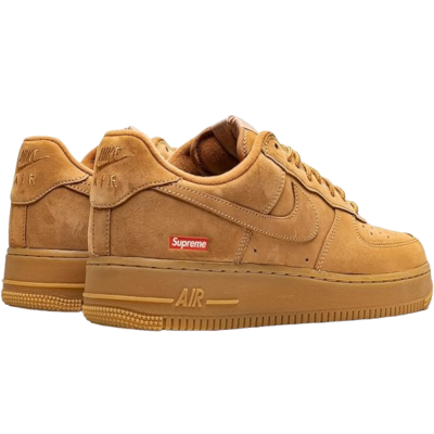 Supreme x Air Force 1 Low Wheat купить в интернет-магазине Kicksmania