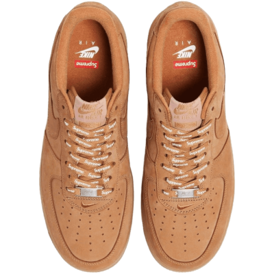 Supreme x Air Force 1 Low Wheat купить в интернет-магазине Kicksmania