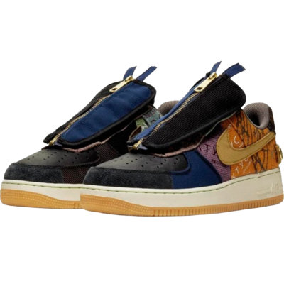 Travis Scott X Air Force 1 Low Cactus Jack купить в интернет-магазине Kicksmania — фото 2