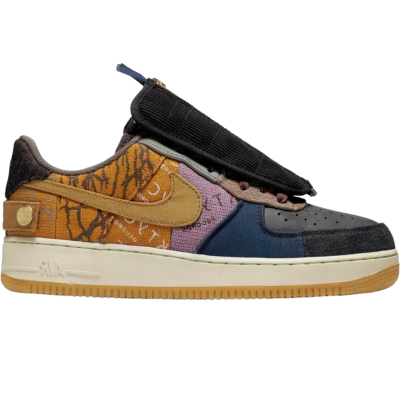 Travis Scott X Air Force 1 Low Cactus Jack купить в интернет-магазине Kicksmania