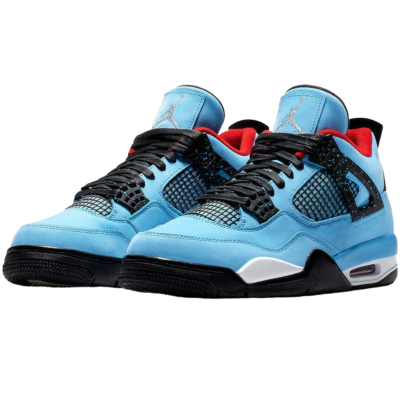 Travis Scott x Air Jordan 4 Retro Cactus Jack купить в интернет-магазине Kicksmania — фото 2