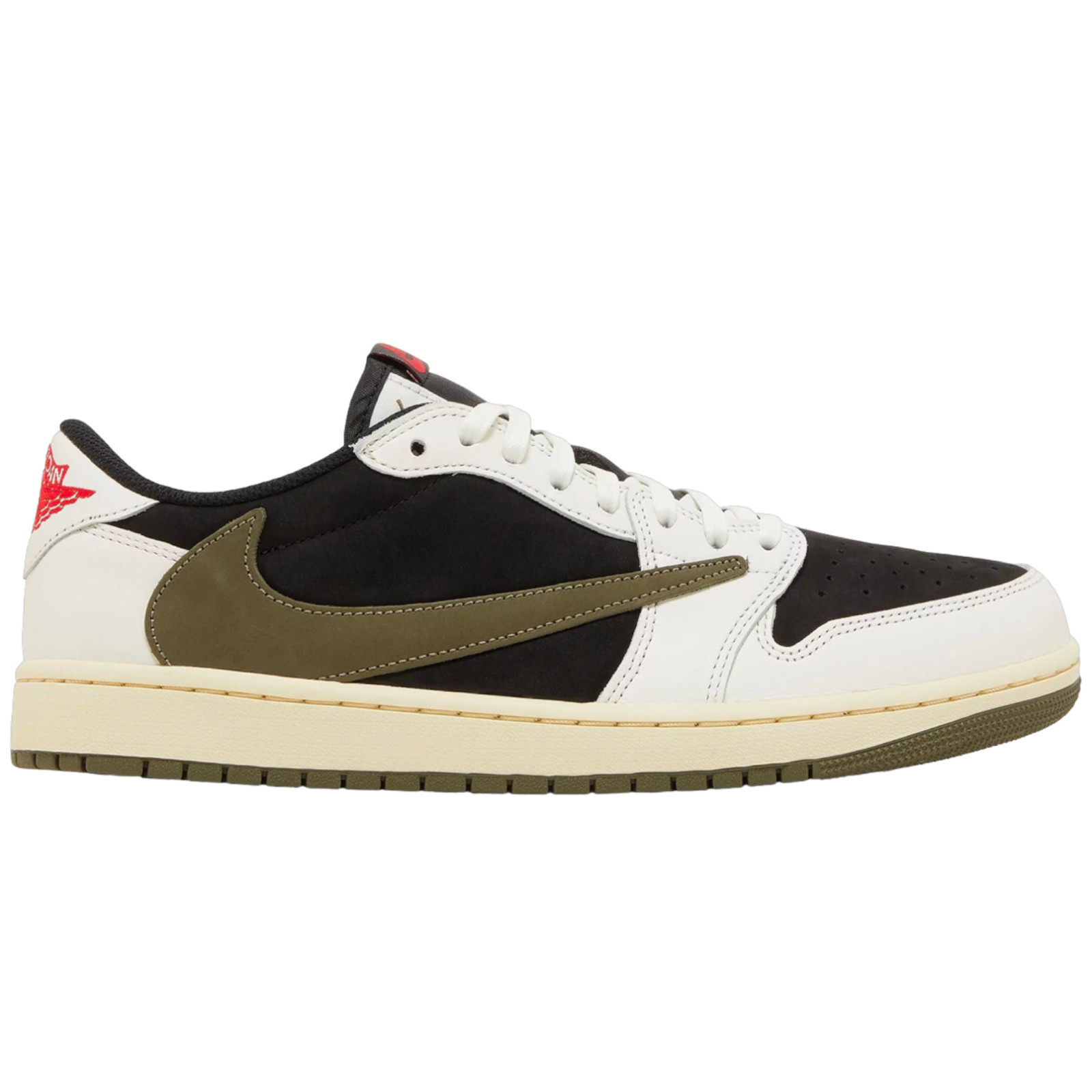 Travis Scott x Air Jordan 1 Low Olive KicksMania
