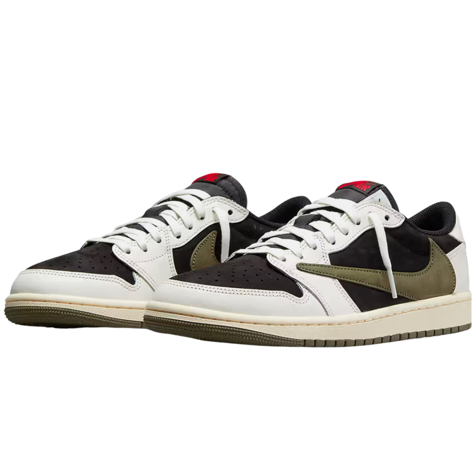 Travis Scott x Air Jordan 1 Low Olive KicksMania