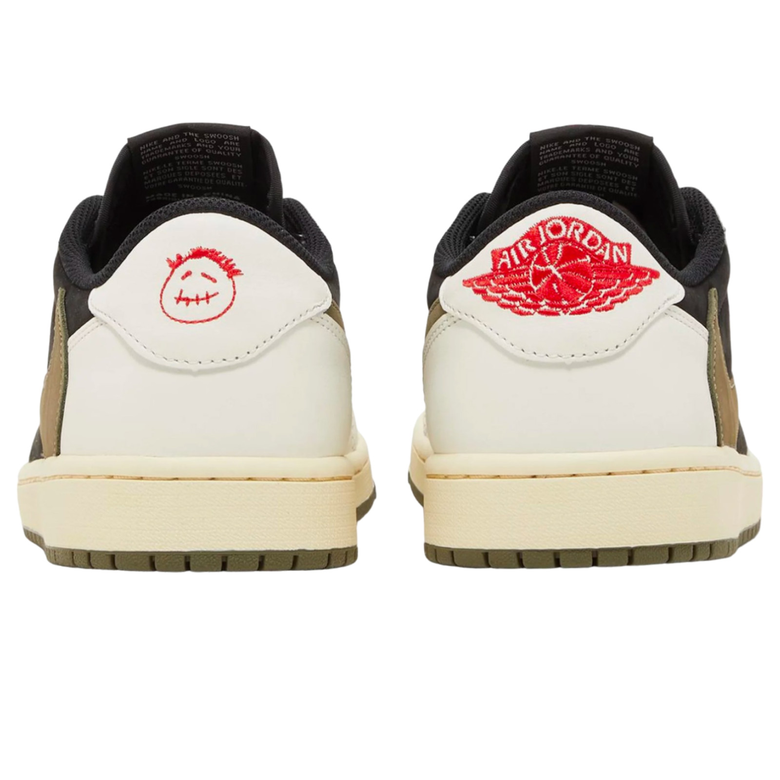 Travis Scott x Air Jordan 1 Low Olive KicksMania