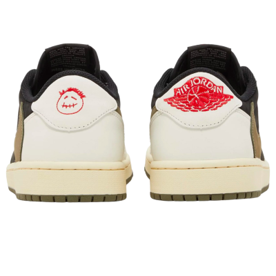 Travis Scott x Air Jordan 1 Low Olive купить в интернет-магазине Kicksmania