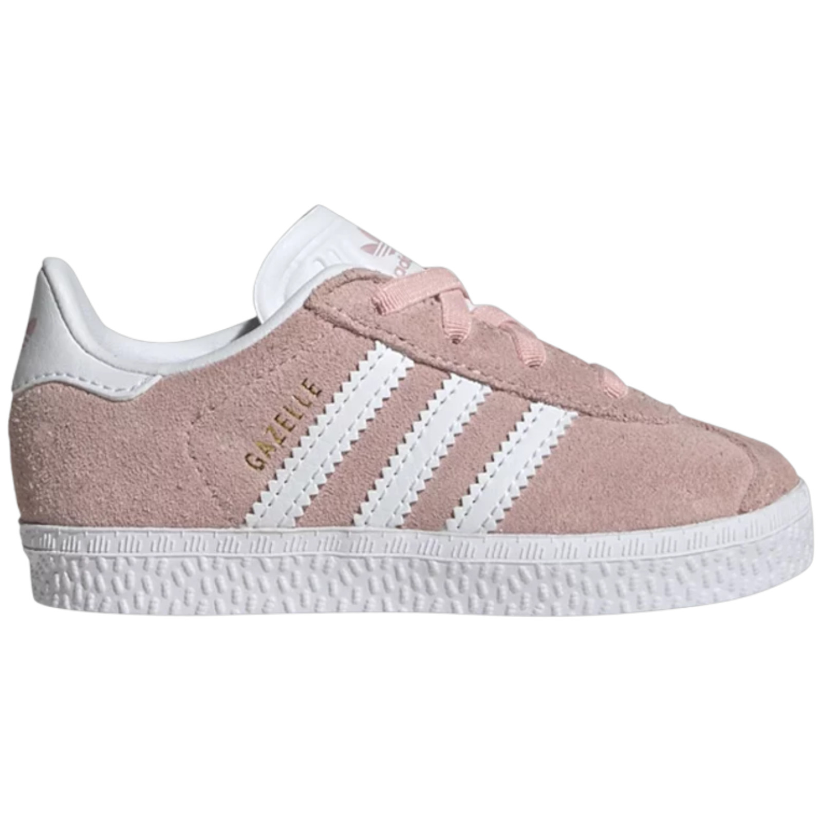 adidas Gazelle Light Pink White Kids KicksMania