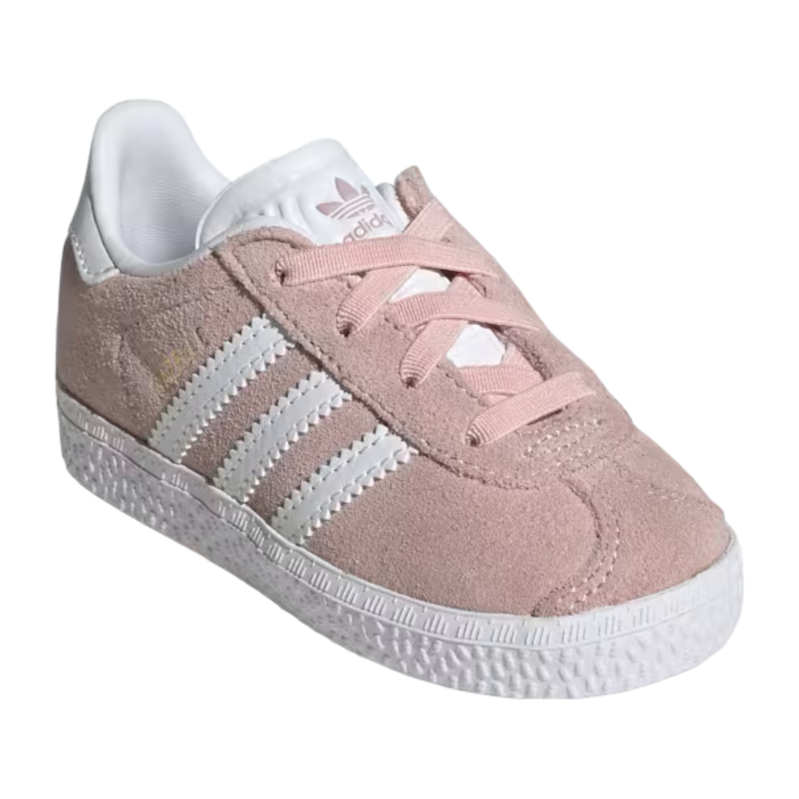 adidas Gazelle Light Pink White Kids KicksMania