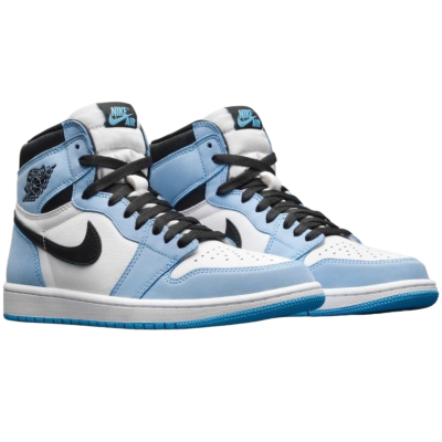 Air Jordan 1 Retro High University Blue купить в интернет-магазине Kicksmania