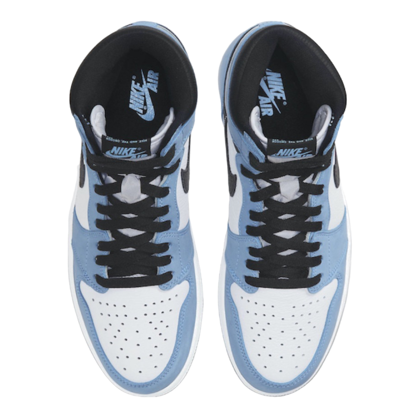 シューズ(男性用) NIKE AIR JORDAN 1 HIGH UNIVERSITY BLUE Air Jordan 1 Retro High University Blue купить оригинальные