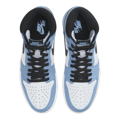 Air Jordan 1 Retro High University Blue купить в интернет-магазине Kicksmania