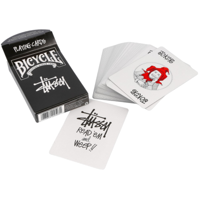 Игральные Карты Bicycle x Stussy купить в интернет-магазине Kicksmania