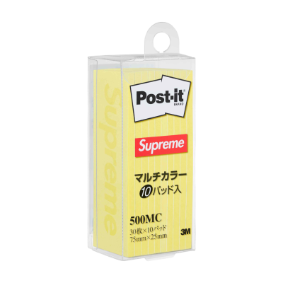 Стикеры Post-It x Supreme Mini купить в интернет-магазине Kicksmania