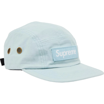 Кепка Supreme Military Box Logo Light Blue купить в интернет-магазине Kicksmania