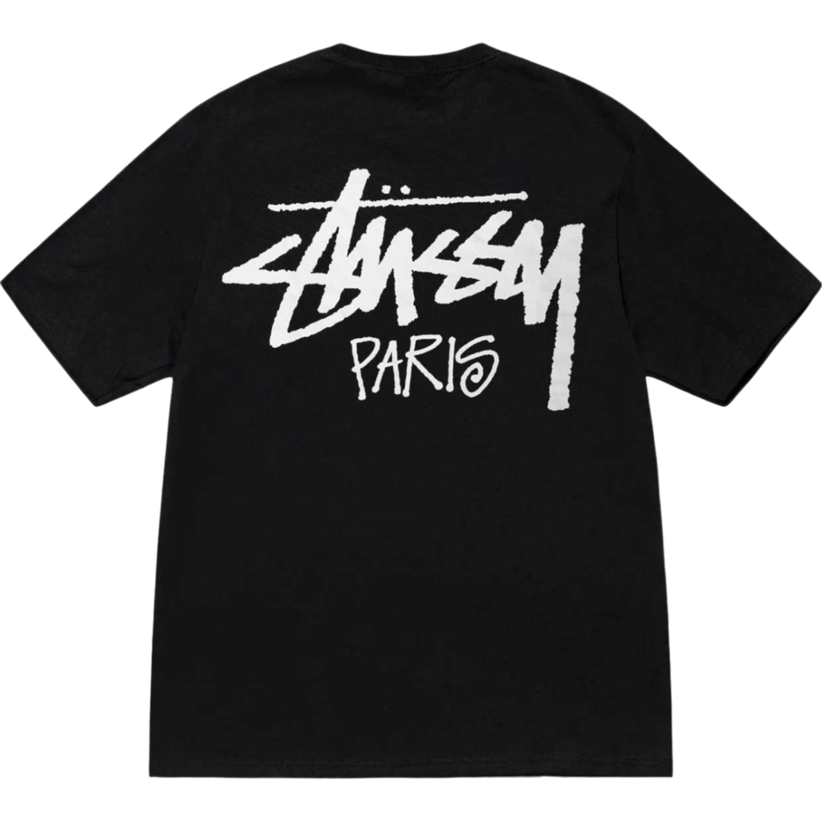 STUSSY PARIS TEE Mサイズ Футболка Футболка Stussy Paris Black купить с доставкой по всей