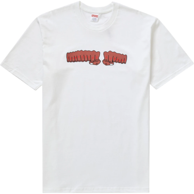 Футболка Supreme Toy Machine White купить в интернет-магазине Kicksmania