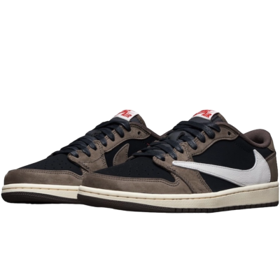 Travis Scott x Air Jordan 1 Low Mocha купить в интернет-магазине Kicksmania