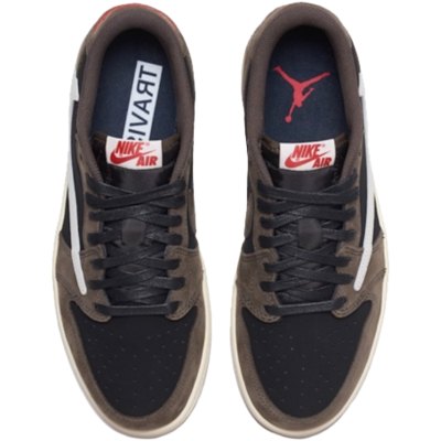 Travis Scott x Air Jordan 1 Low Mocha купить в интернет-магазине Kicksmania