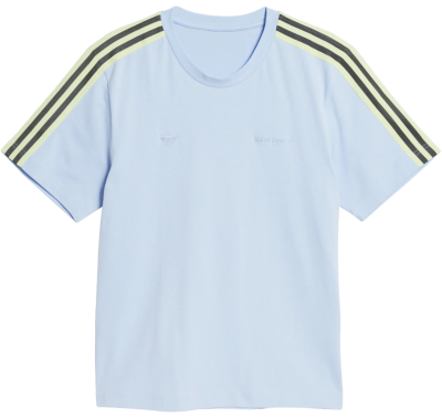 Футболка Wales & Boner x Adidas Light Blue купить в интернет-магазине Kicksmania