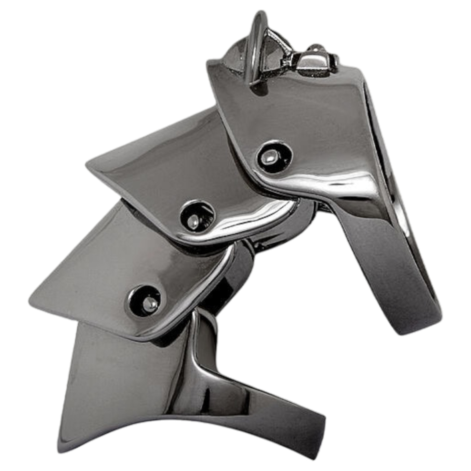 Vivienne Westwood Armour Ring Dark KicksMania