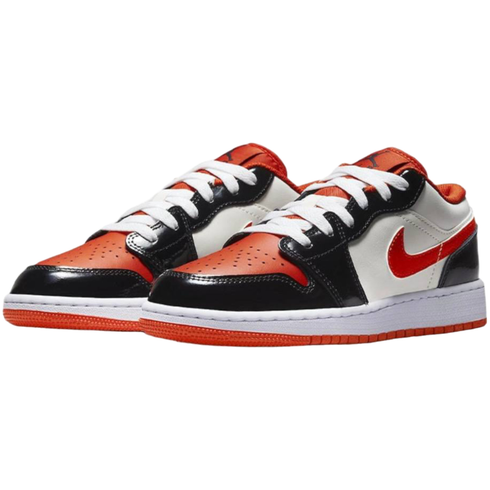 Jordan low orange shop
