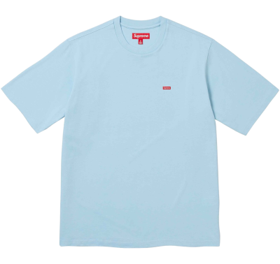 Футболка Supreme Small Box Logo Light Blue купить в интернет-магазине Kicksmania