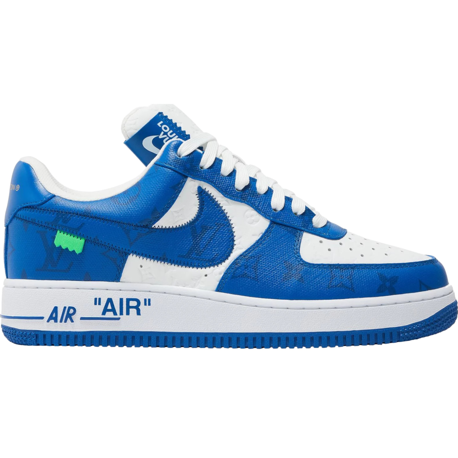 Nike air force 1 louis vuitton x supreme hot sale