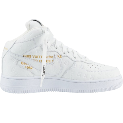 Nike white mid online