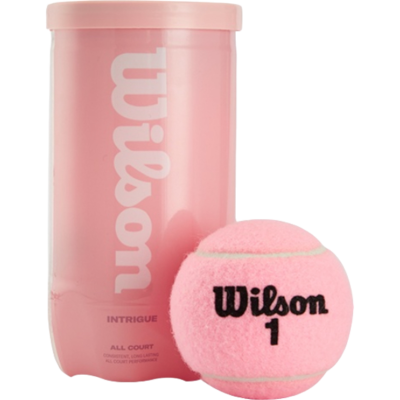 Теннисные мячи Wilson Pink 2 Pack купить в интернет-магазине Kicksmania