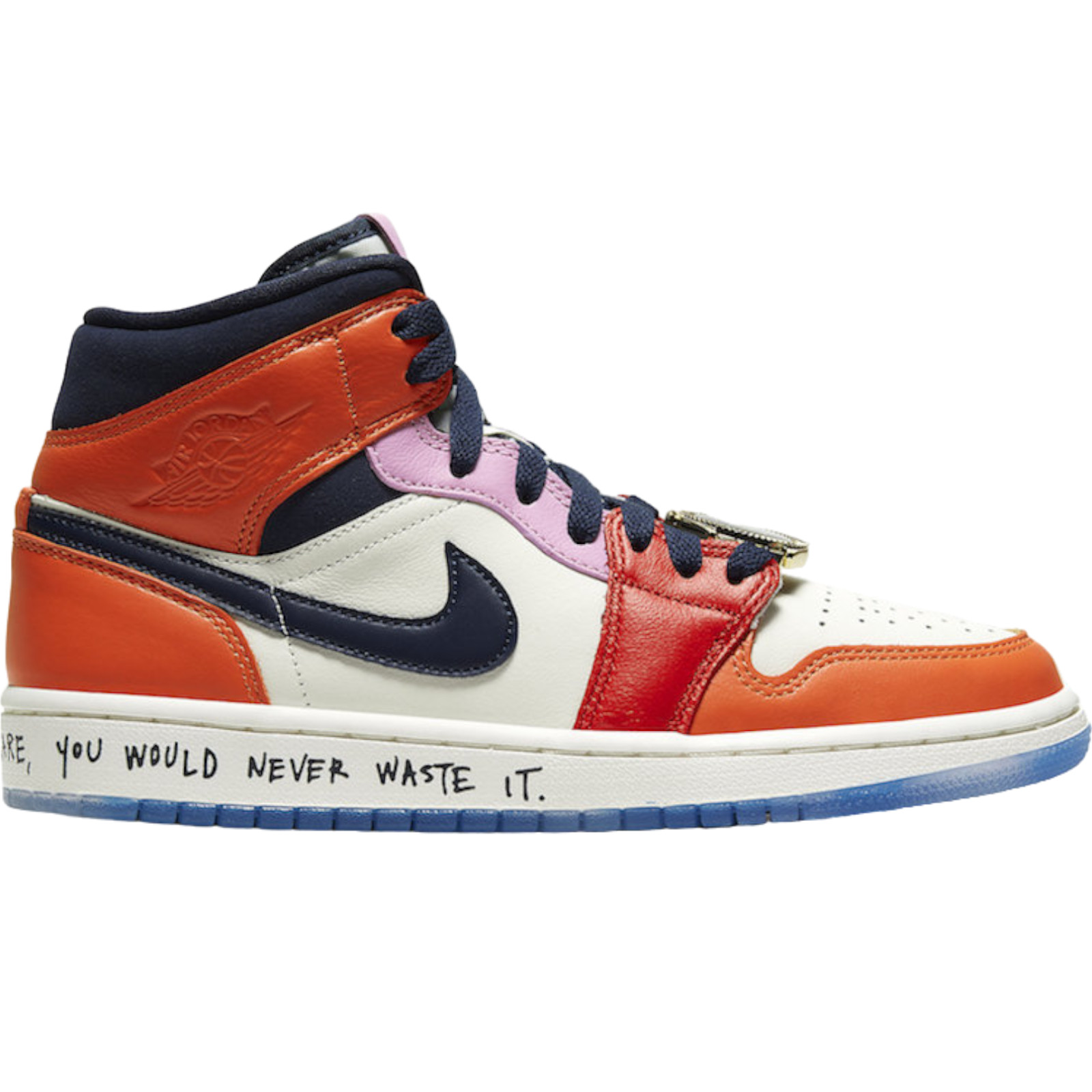 Air Jordan 1 Mid Melody Ehsani Fearless KicksMania