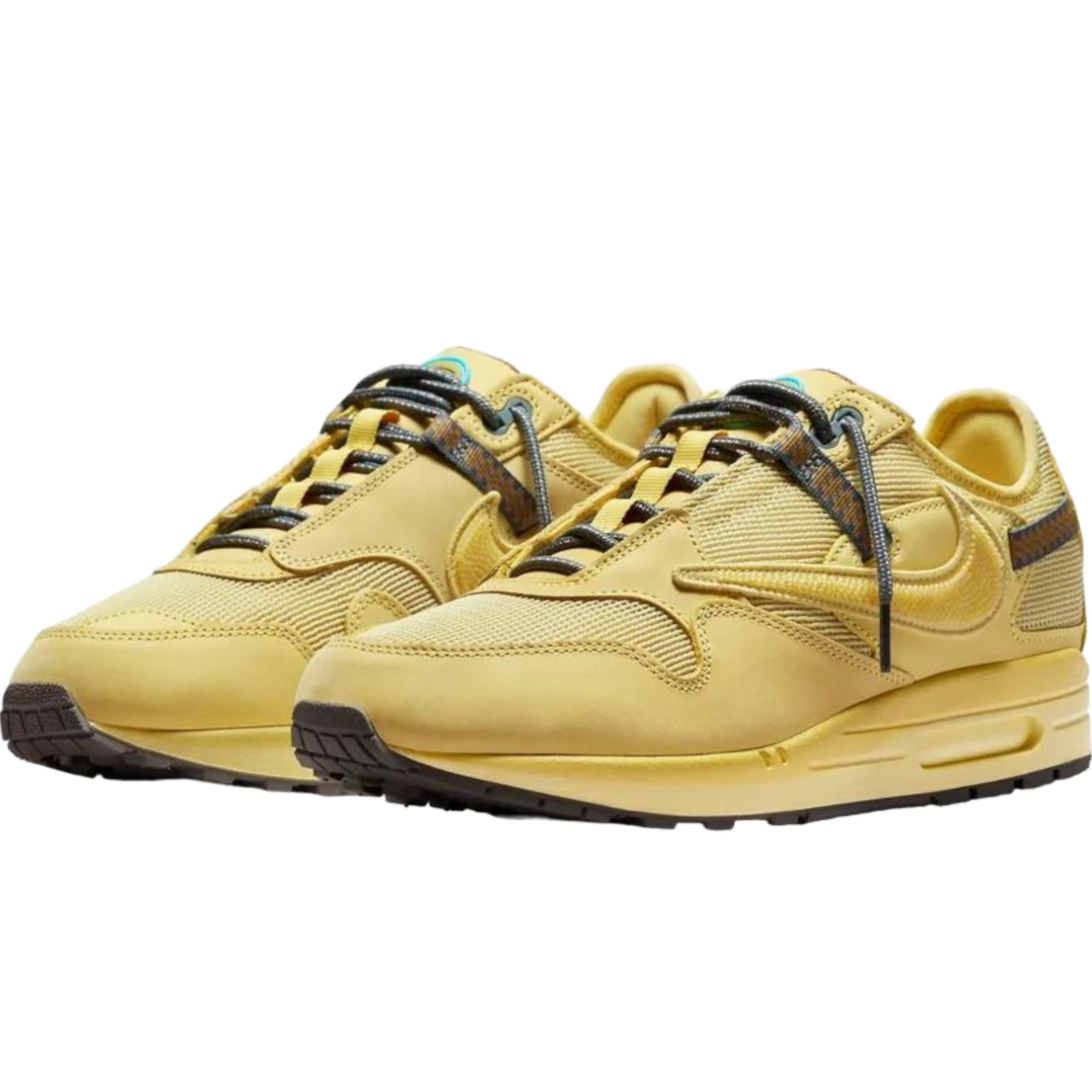 Travis Scott x Air Max 1 Saturn Gold KicksMania