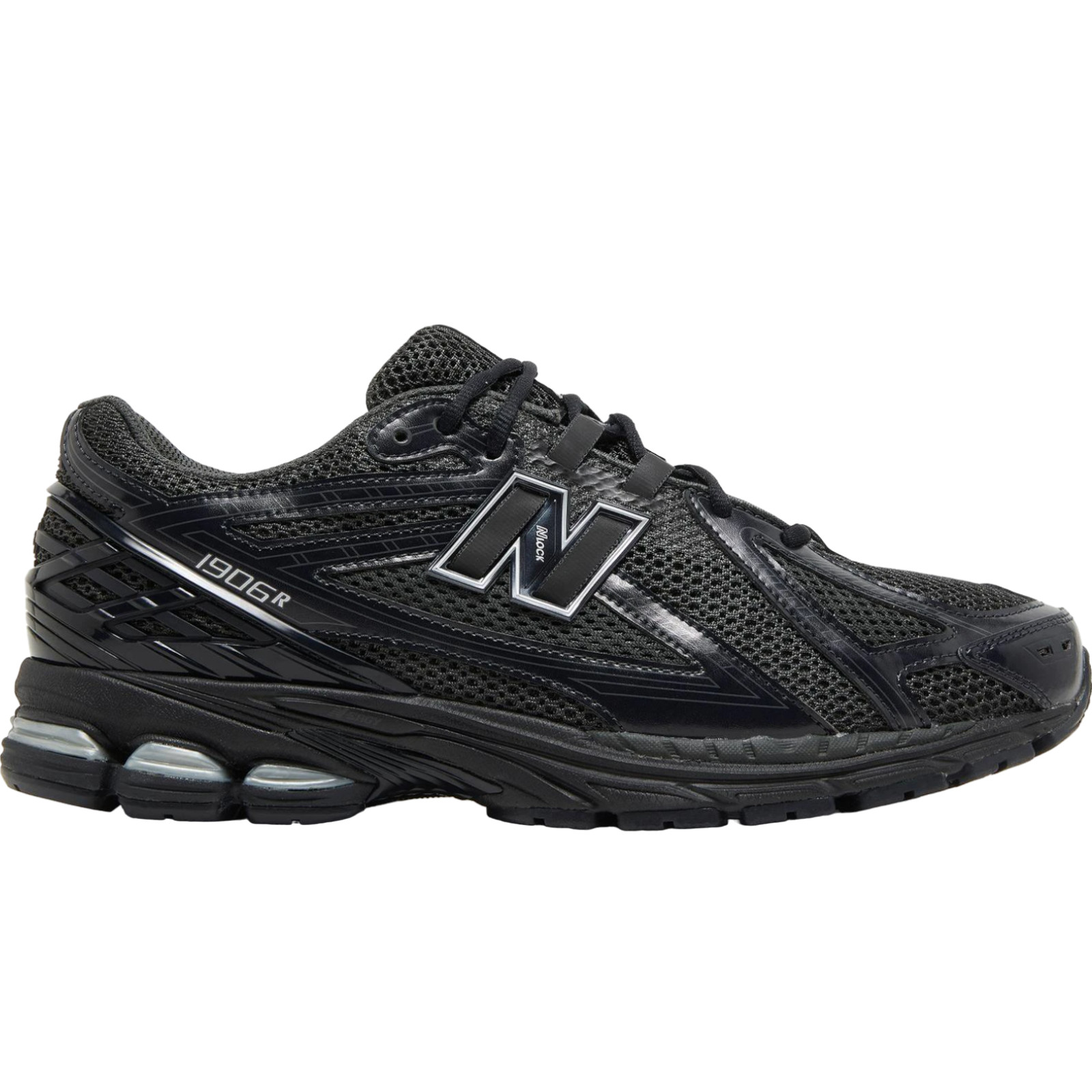 New Balance 1906R Black Metallic Silver KicksMania