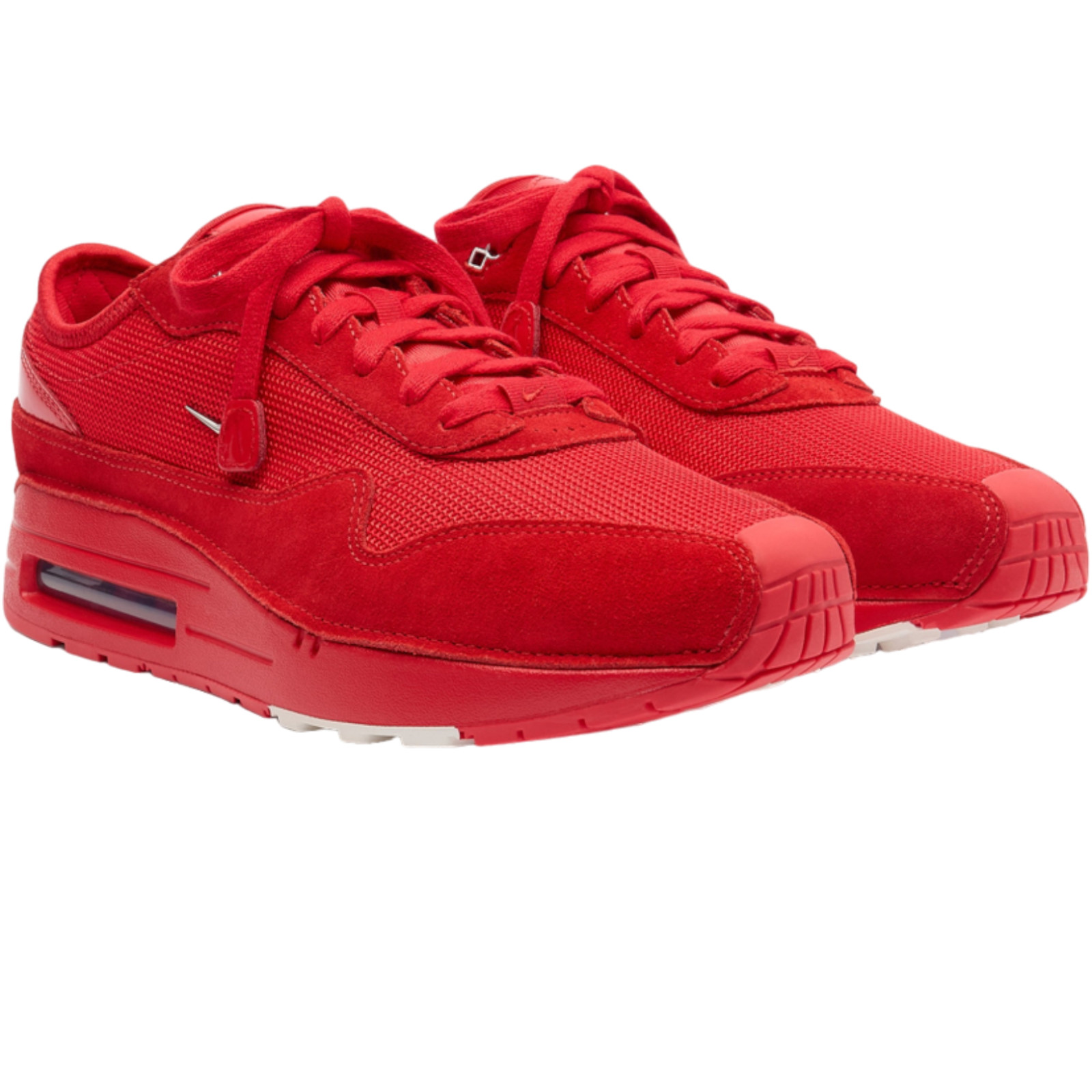 Jacquemus x Nike Air Max 1 Mystic Red KicksMania