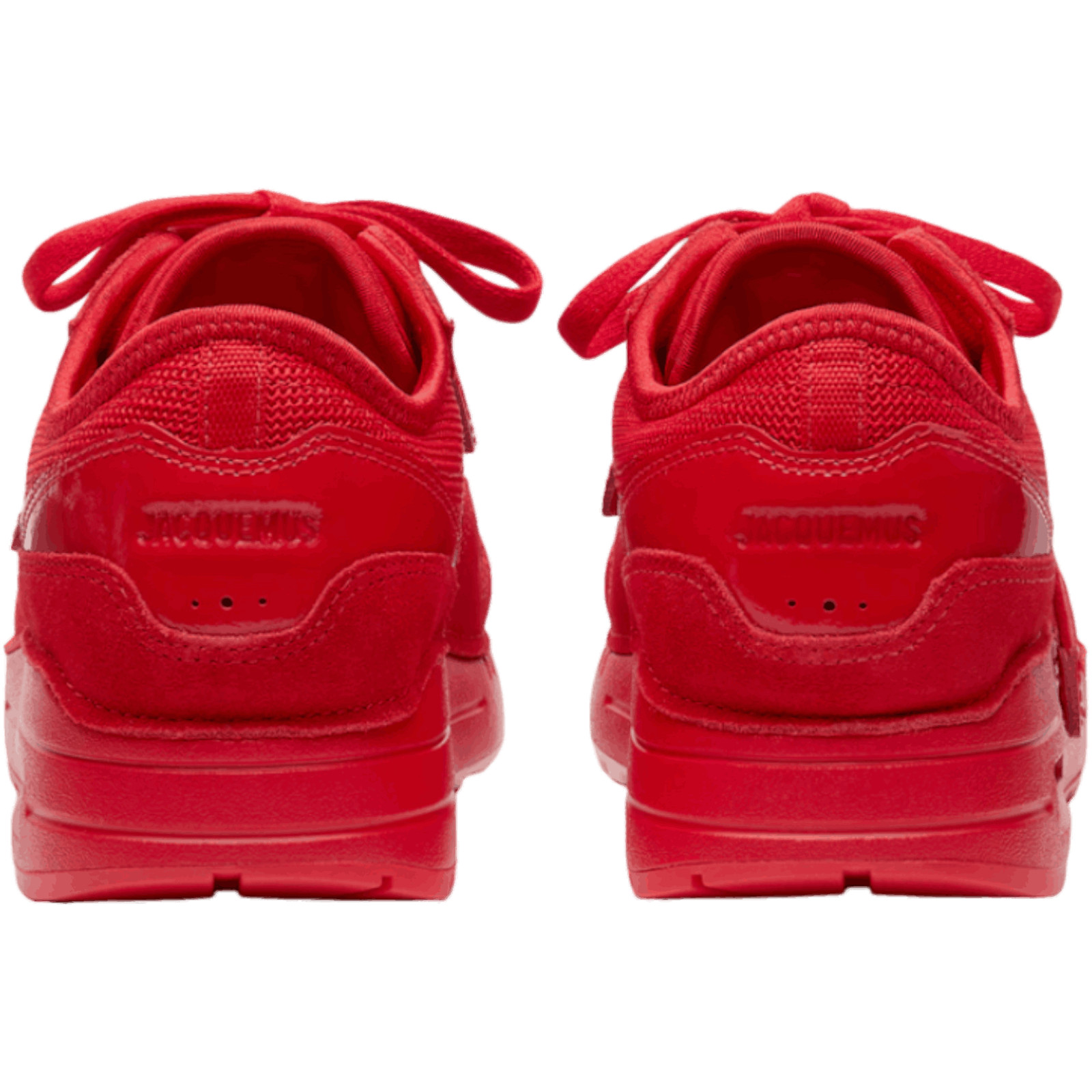 Jacquemus x Nike Air Max 1 Mystic Red KicksMania