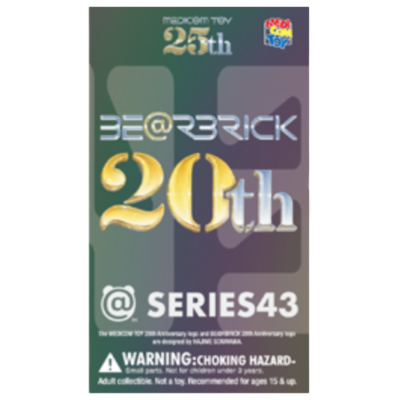BearBrick Series 43 купить в интернет-магазине Kicksmania