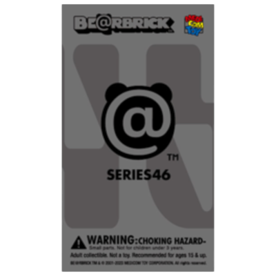 BearBrick Series 46 купить в интернет-магазине Kicksmania