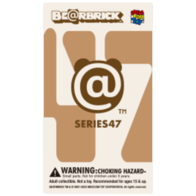 Bearbrick Series 47 купить в интернет-магазине Kicksmania