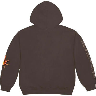 Толстовка Travis Scott Cactus Jack Zip-Hoodie Brown купить в интернет-магазине Kicksmania
