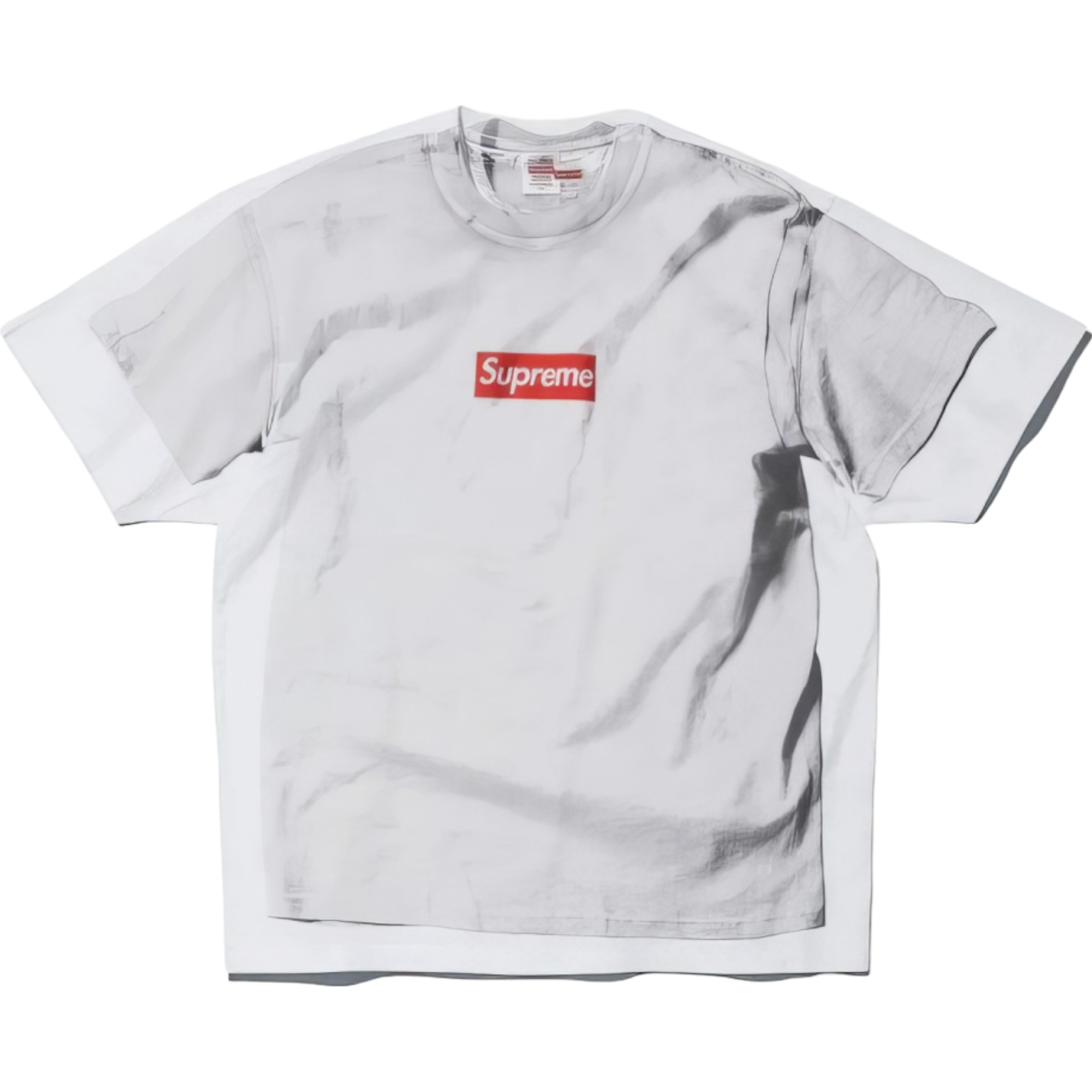 Maison Margiela MM6 x Supreme Box Logo Tee White KicksMania