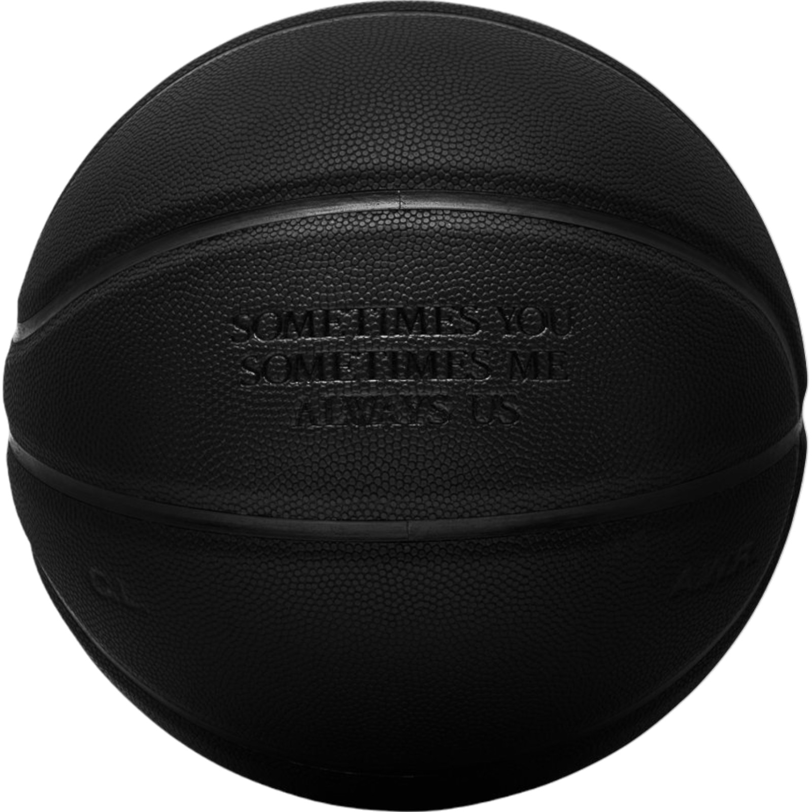 Баскетбольный мяч Drake x Nike Black NOCTA купить с доставкой по