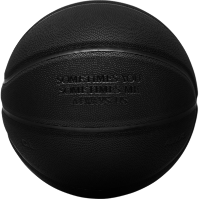 Баскетбольный мяч Drake x Nike Black NOCTA купить в интернет-магазине Kicksmania