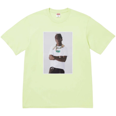 Tyler the Creator x Supreme Tee Light Greene KicksMania