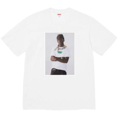 Футболка Tyler, the Creator x Supreme White купить в интернет-магазине Kicksmania