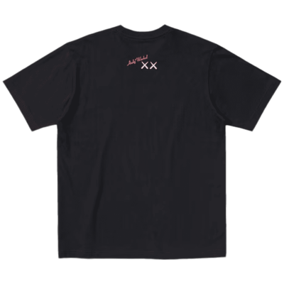 Футболка KAWS x Andy Warhol x Uniqlo Space Black купить в интернет-магазине Kicksmania