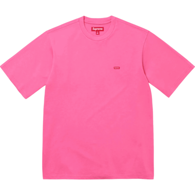 Футболка Supreme Small Box Logo Pink купить в интернет-магазине Kicksmania