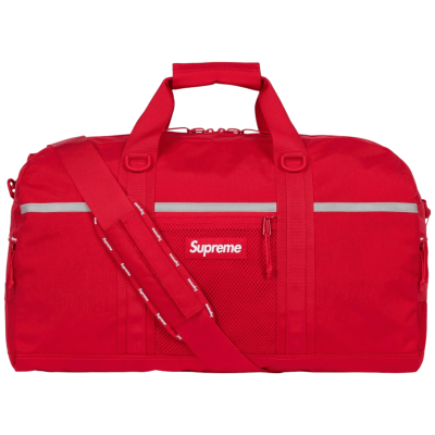 Сумка Supreme Duffle Red купить в интернет-магазине Kicksmania