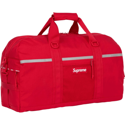 Сумка Supreme Duffle Red купить в интернет-магазине Kicksmania